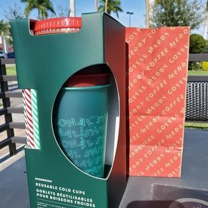 Starbucks Venti Reusable Holiday Cups 2019